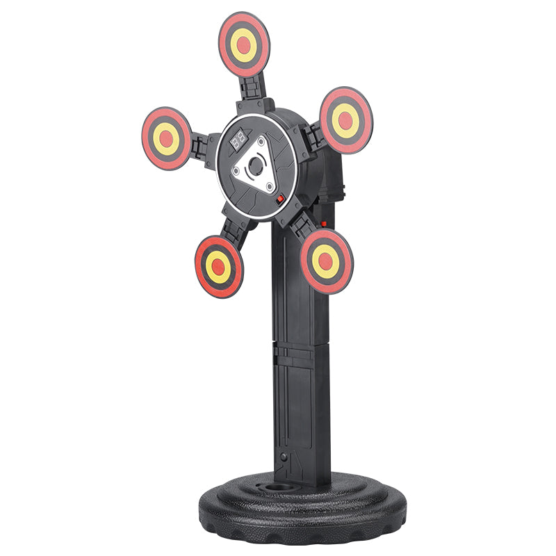 MH3585A Electric Scoring Target 360 Degree Rotating Target Toy with Sound Effect MH3585A Electric Scoring Target 360 Degree Rotating Target Toy with Sound Effect